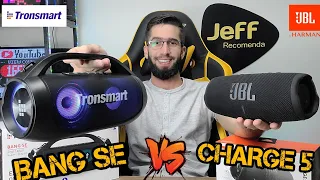 JBL CHARGE 5 Vs TRONSMART BANG SE : Quem levou a melhor Neste Duelo? (Comparativo)