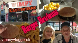 Wimpy Burgers Review at New Eastbourne restaurant #wimpy #burger #food #eastbourne