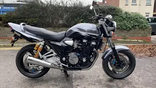 Dynomite Motorcycles - 2002 Yamaha XJR 1300 SP