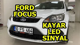 2011 FORD FOCUS TITANIUM X | KAYAR LED SİNYAL VE GİZLİ ÖZELLİK AKTİVASYONU YAPILDI