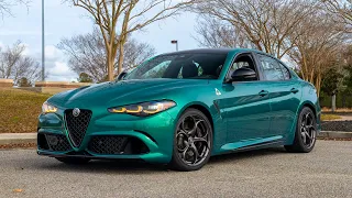 👉2024 Alfa Romeo Giulia Quadrifoglio