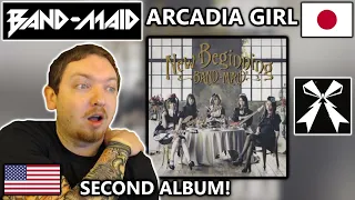 {REACTION} Band-Maid / Arcadia Girl