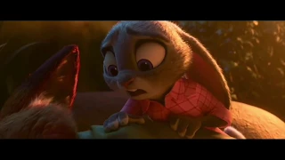 Zootopia (4/4) - Nick Goes Savage Scene (2016) HD