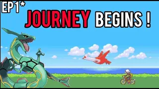 Got a rayquaza ! | Pokemon quetzal ( part 1 )