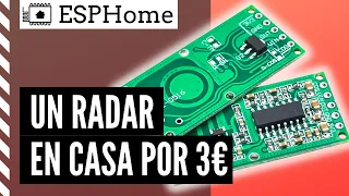 Este será el RADAR más barato que puedas tener en casa!