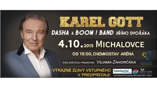 Karel Gott - Chemkostav Aréna 4.10.2015 časť.5