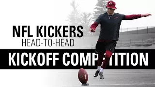 NFL Placekickers Go Head-to-Head | Kickoff Competition | Kohl's Kicking Camps