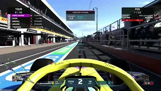 Breaking F1 fastest pit stop RECORD in F1 2021 (My Team)