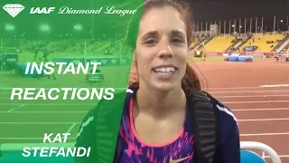 Instant Reactions Doha 2017: Kat Stefandi