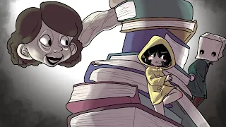 The Teacher (School) | Little Nightmares 2 Animation