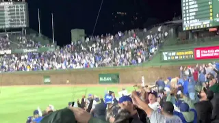 JAMES OUTMAN FIRST GRAND SLAM! (Wrigley Field, 20 April 2023)
