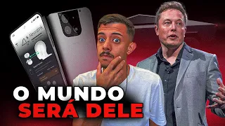 Elon Musk criou um celular que vai QUEBRAR o iPhone | Oziel Vidal