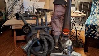 KIRBY Sentria vacuum. demo, features, how to use