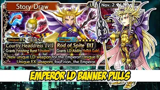 [DFFOO - GL]EMPEROR - LD BANNER PULLS - His Problem is Now SOLVED!