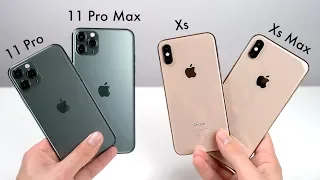 Apple iPhone 11 Pro & Pro Max vs. iPhone Xs & Xs Max (Deutsch) | SwagTab