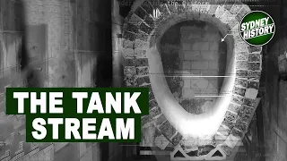 Sydney’s Tank Stream, From Lifeblood of the Colony to Sewer, Tank Stream Tour.