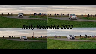 Rally Kroměříž 2023 / RZ11  Show and Action