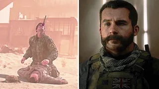 ENDING of MW2 (2009 vs 2022) COMPARISON - Shepherd's Death vs Hassan's Death