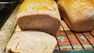 Easy Homemade Honey Wheat Bread/Ankarsrum Mixer/ Alabama Prepper