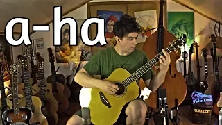 a ha Hunting High and Low on Fingerstyle by Fabio Lima