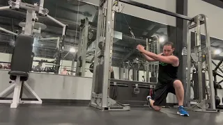 1/2 Kneeling Cable Chop (High/Low)