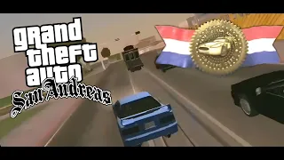 Melhor rota para ganhar ouro na última missão da auto escola - GTA SAN ANDREAS