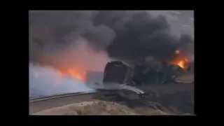 El Cajon Pass Train Wreck Of 1996