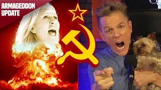 Moscow Marjorie Traitor Greene and The FART Team | Christopher Titus | Armageddon Update