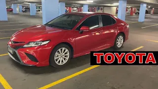 2020 Toyota Camry Ascent Sport: Beautiful Red