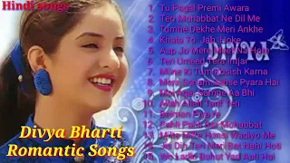 Divya Bharti Romantic Songs Hindi song Hit songs old songs Love song Bollywood hit song
