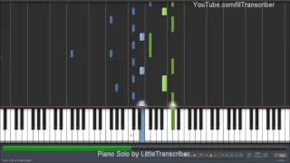 Adele - Someone Like You (Piano Cover) by LittleTranscriber