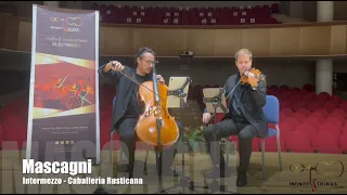 MASCAGNI - Intermezzo (Infinity ♾️ Strings). Dúo Violín & Viola