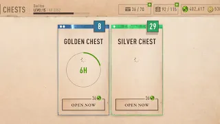 Elder Scrolls: Blades - Loot from 40x Silver Chest