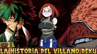 My Villain Gang - Deku Villano (Fandub español) - Capítulo 1