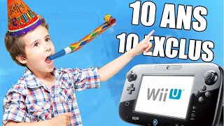 10 JEUX WII U ENCORE EXCLUSIFS