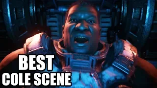 GEARS 5 - Best Cole Train Scene / Cole Mega Mech Scene