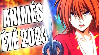 LES ANIMÉS DE L'ÉTÉ 2023 A NE PAS MANQUER !