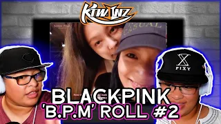 TWINS REACT TO BLACKPINK - ‘B.P.M.’ Roll #2 | We miss themmm! | #BLACKPINK #블랙핑크 #BPM #kpop