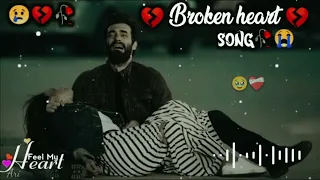 Sad Lofil 💔🥀 Broken heart 🥲💔 |Alone Night| Sad song| lofi song| Feeling music| Very Emotional Song|