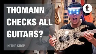 Does Thomann Quality Check Guitars? | In the Shop Episode #25 | Thomann