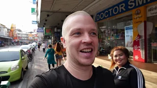 Pattaya, Thailand -- A Day in a Cheap Charlie's Life