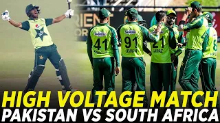 High Voltage Match | Hasan Ali the Game Real Changer | Pakistan vs South Africa | T20I | PCB | ME2A