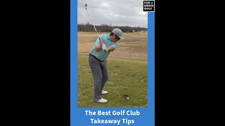 The Best Golf Club Takeaway and What To Avoid #golftips #golfswingmechanics #golfswingtips