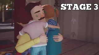 HELLO NEIGHBOR HIDE & SEEK STAGE 3 WALKTHROUGH