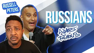 Russians | Russell Peters - Almost Famous Reaction