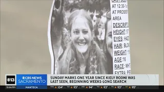 Kiely Rodni disappearance: One year later