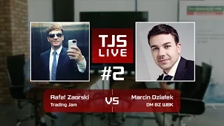 Rafał Zaorski vs Marcin Działek, #2 Trading Jam Live, Skrót