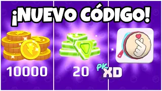 🤯🤑¡GEMAS Y MONEDAS GRATIS! 🤑 NUEVO CÓDIGO DE CREADOR EN PK XD