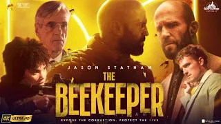 The Beekeeper Full Movie 2024 In English | Jason Statham ,Emmy Raver | The Beekeeper Movie Review