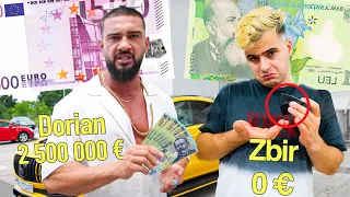 DORIAN MI-A DAT 1000 DE EURO